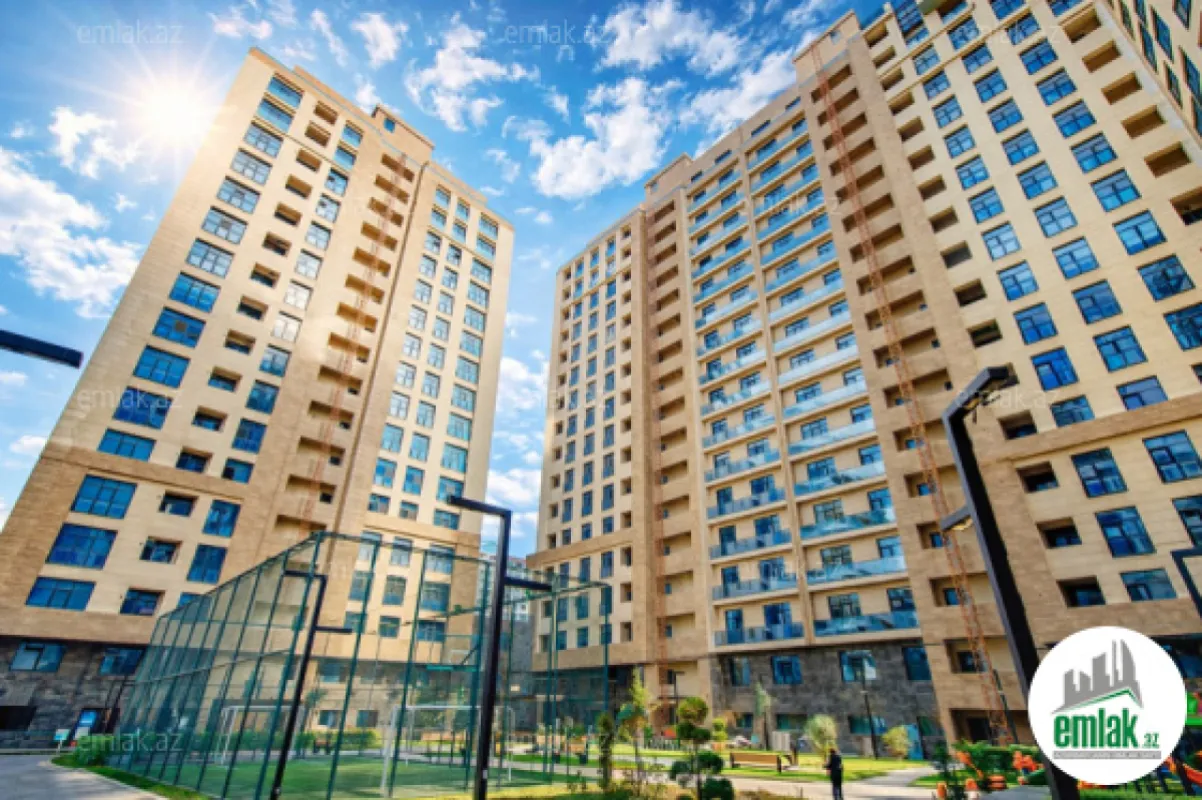 Satılır 3 otaqlı yeni tikili 127 m²