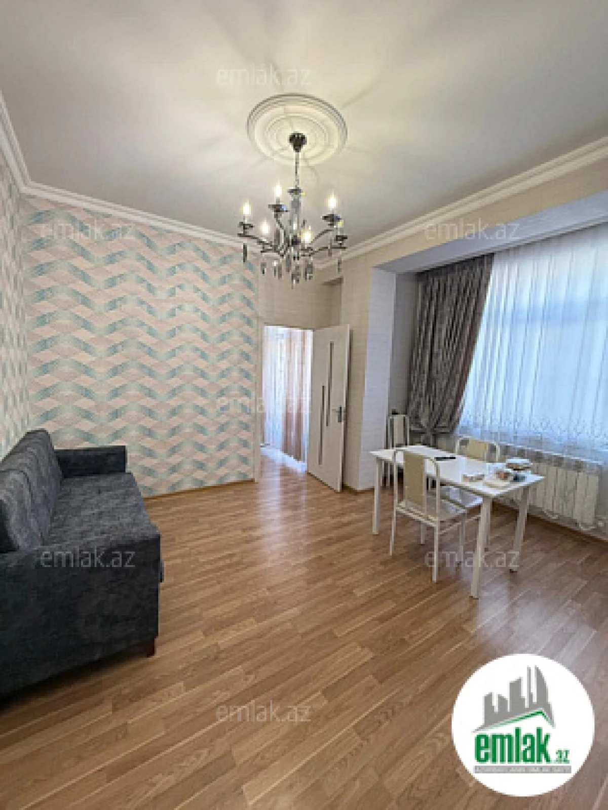 Satılır 2 otaqlı yeni tikili 52 m²