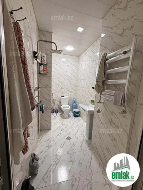 Satılır 2 otaqlı yeni tikili 52 m²