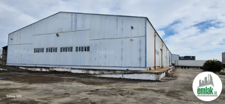 Satılır obyekt 4000 m² — Bakı 4000.00 m²