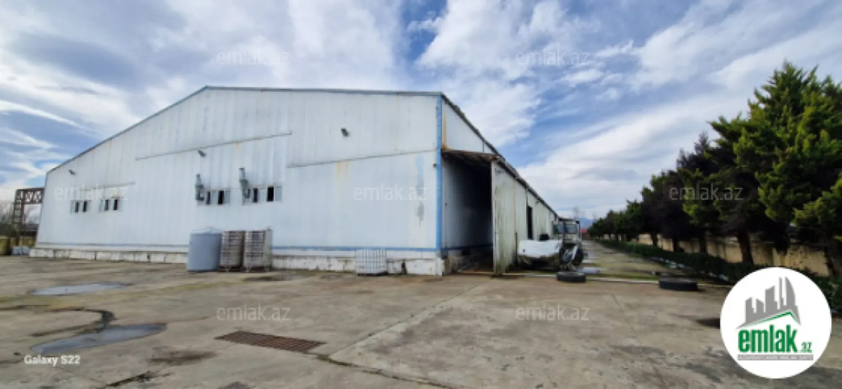 Satılır obyekt 4000 m²