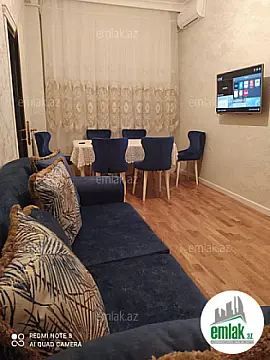 Satılır 2 otaqlı yeni tikili 46.3 m² — Bakı 2 otaq 46.30 m²