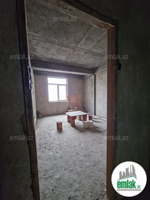 Satılır 2 otaqlı yeni tikili 53 m²