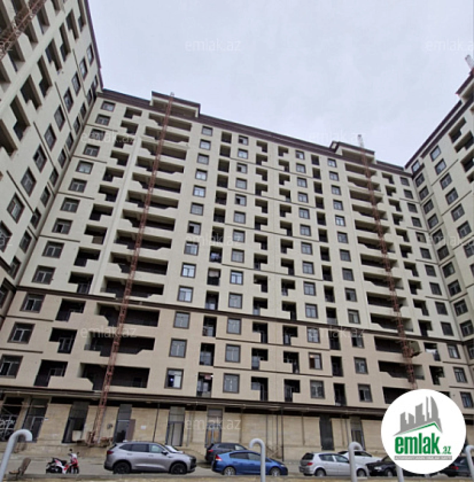 Satılır 2 otaqlı yeni tikili 53 m²