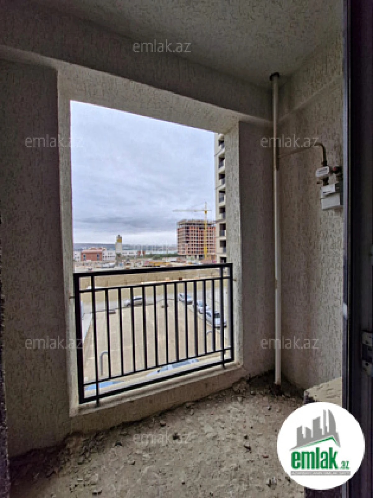 Satılır 2 otaqlı yeni tikili 53 m²