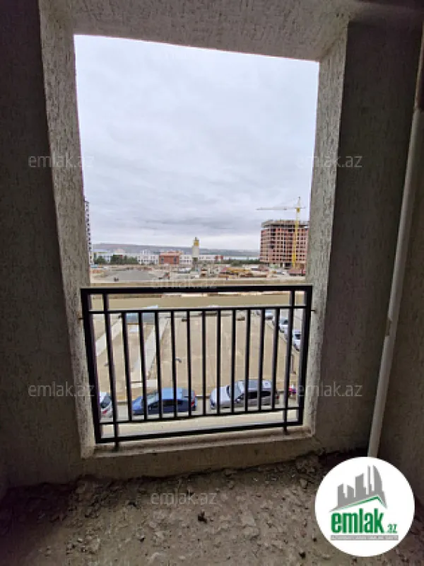 Satılır 2 otaqlı yeni tikili 53 m²