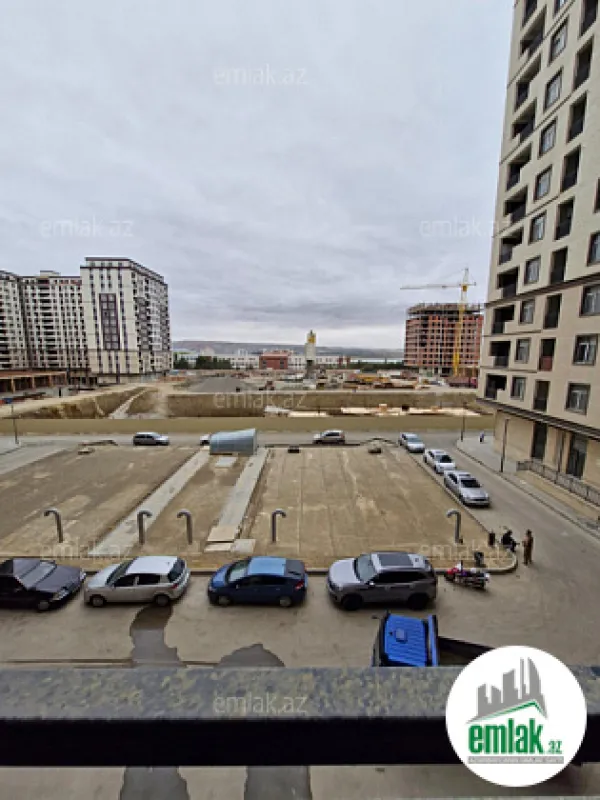 Satılır 2 otaqlı yeni tikili 53 m²