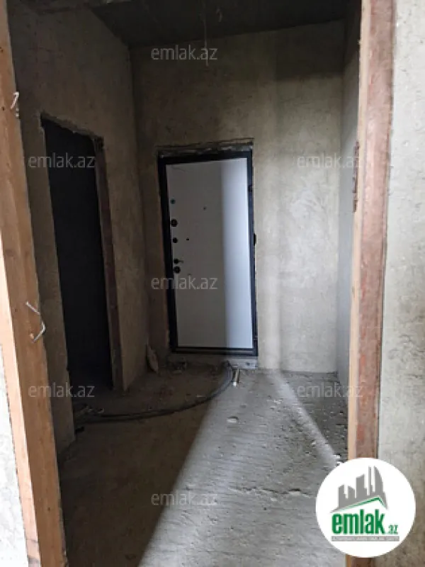 Satılır 2 otaqlı yeni tikili 53 m²