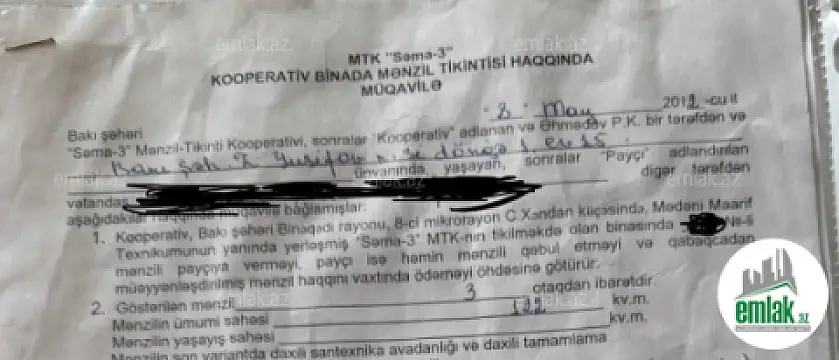 Satılır 3 otaqlı yeni tikili 122 m²