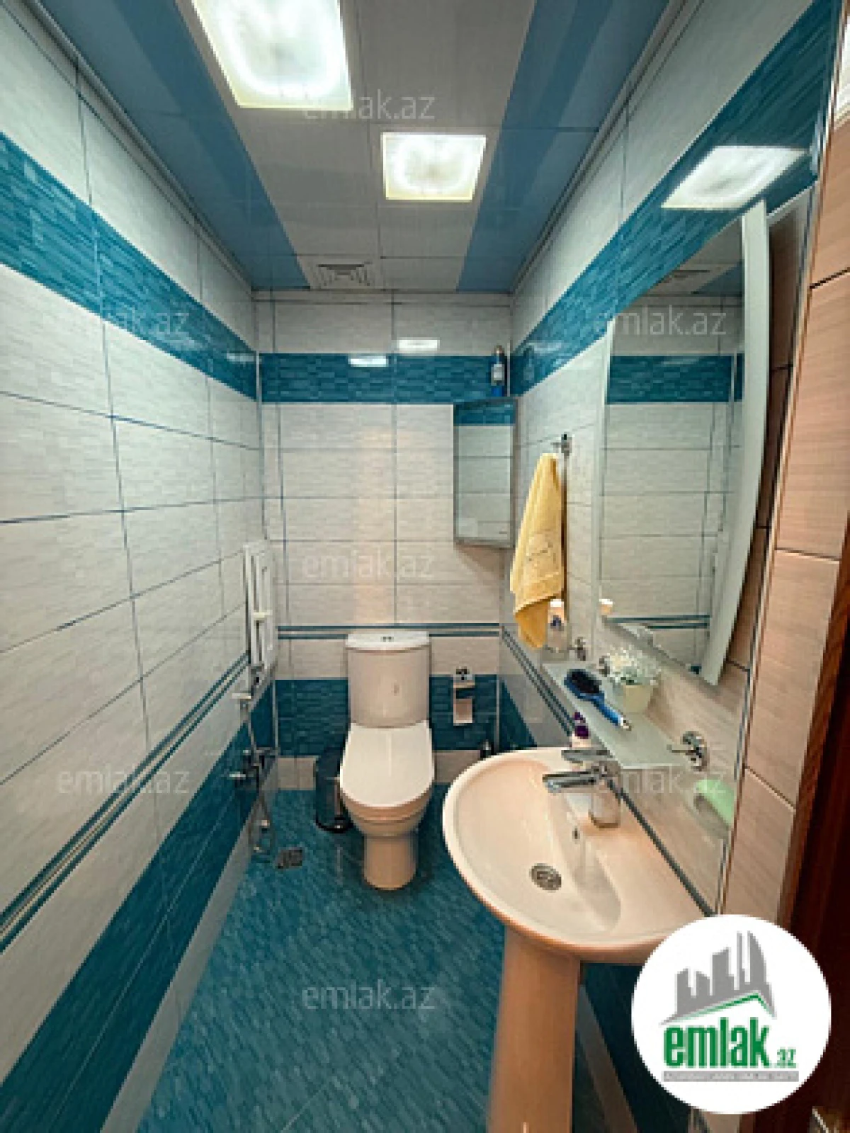 Satılır 3 otaqlı yeni tikili 122 m²