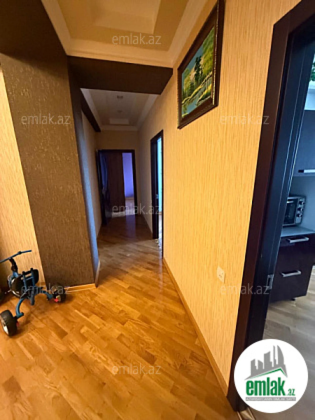 Satılır 3 otaqlı yeni tikili 122 m²