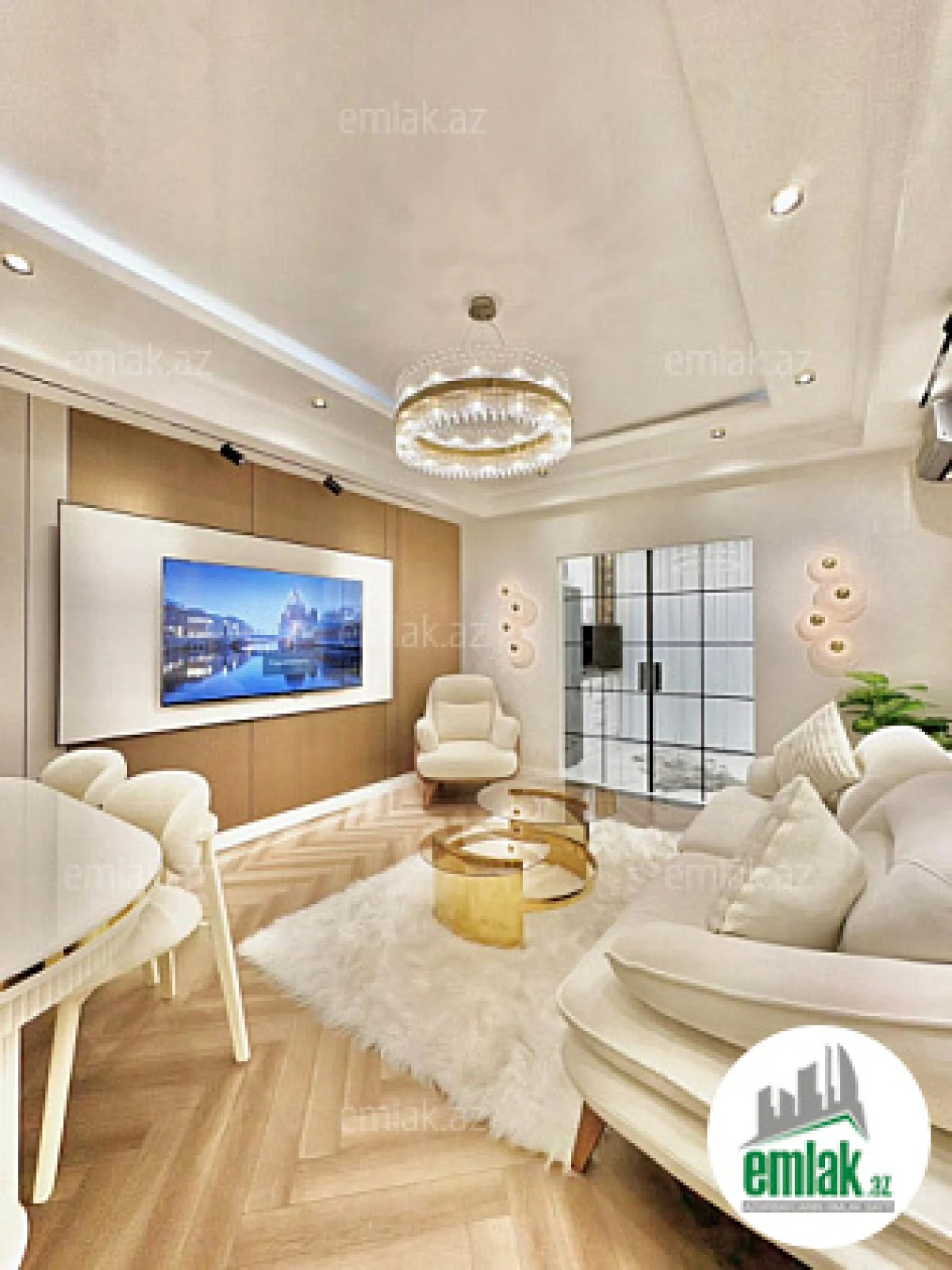 Satılır 3 otaqlı yeni tikili 100 m²