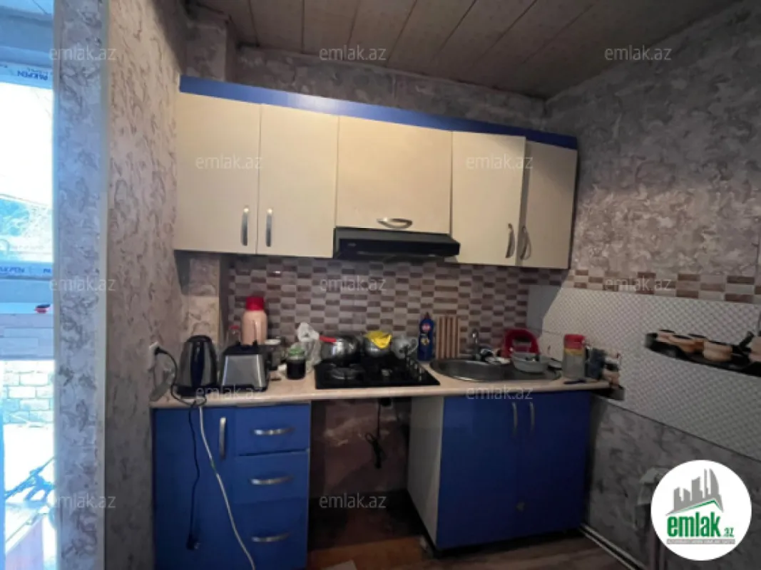 Satılır 2 otaqlı həyət evi 45 m²