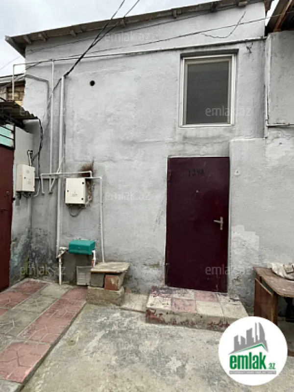 Satılır 2 otaqlı həyət evi 45 m²