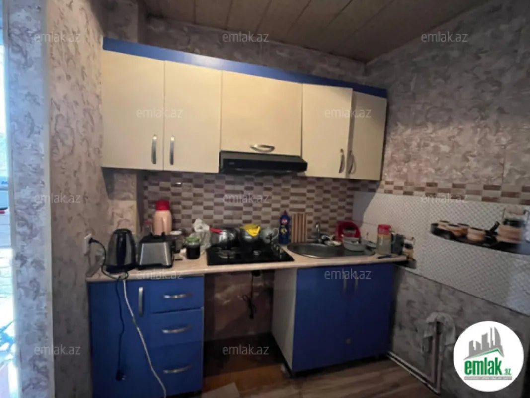 Satılır 2 otaqlı həyət evi 45 m²