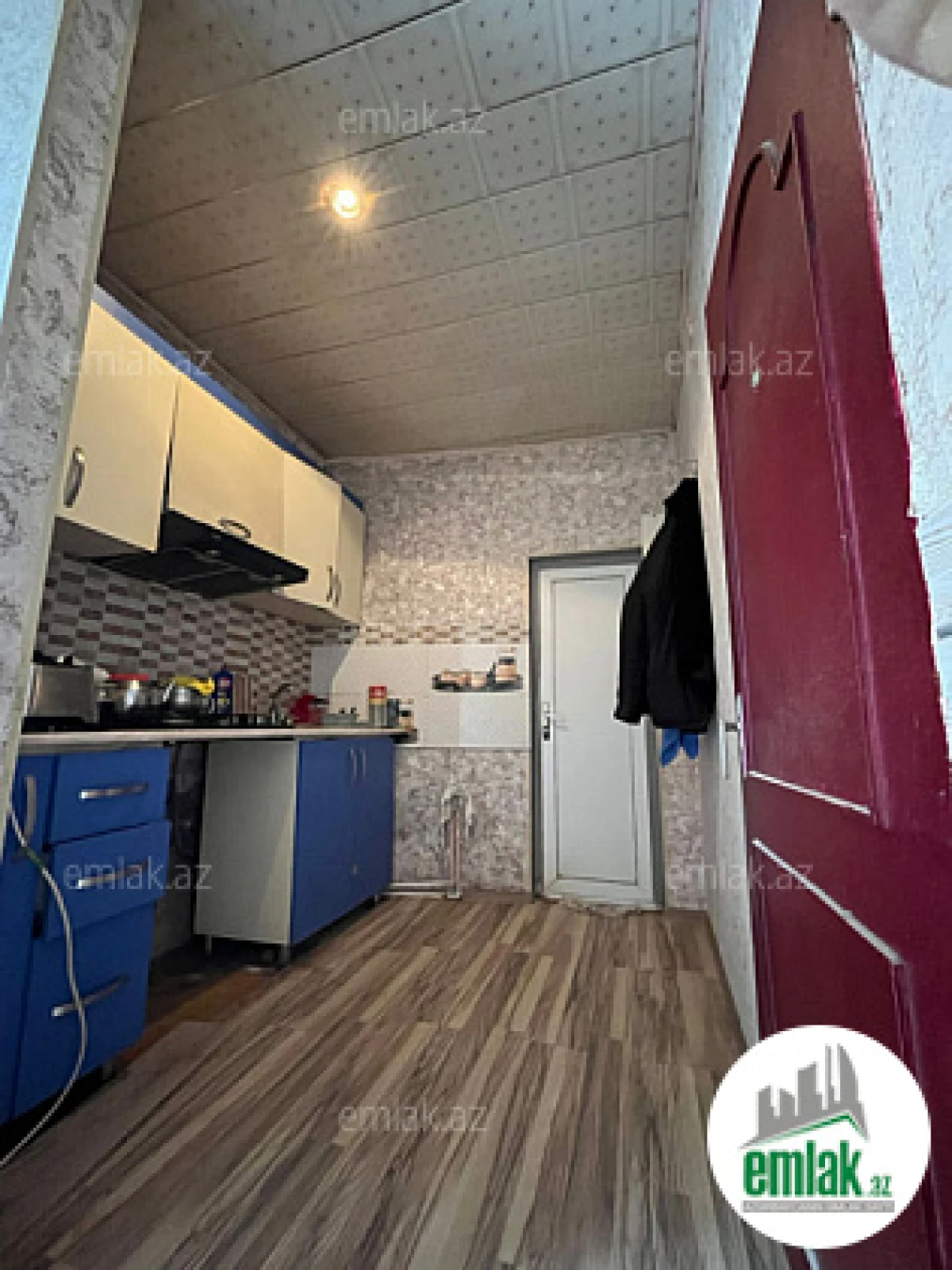 Satılır 2 otaqlı həyət evi 45 m²