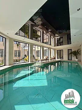 Satılır 7 otaqlı mənzil 600 m²