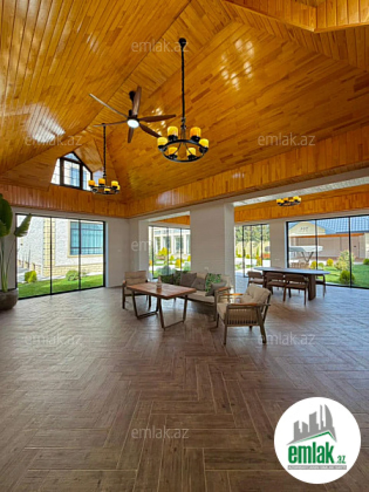 Satılır 7 otaqlı mənzil 600 m²