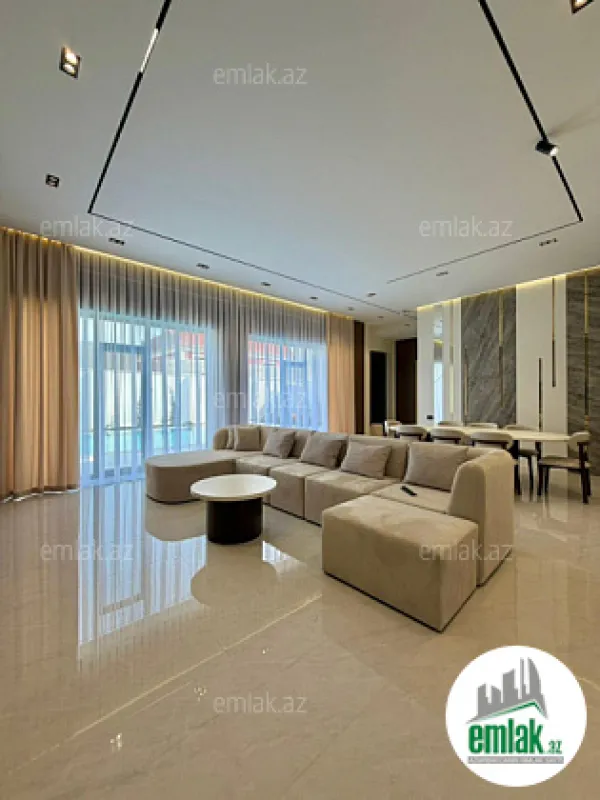 Satılır 5 otaqlı mənzil 270 m²