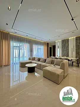 Satılır 5 otaqlı mənzil 270 m²