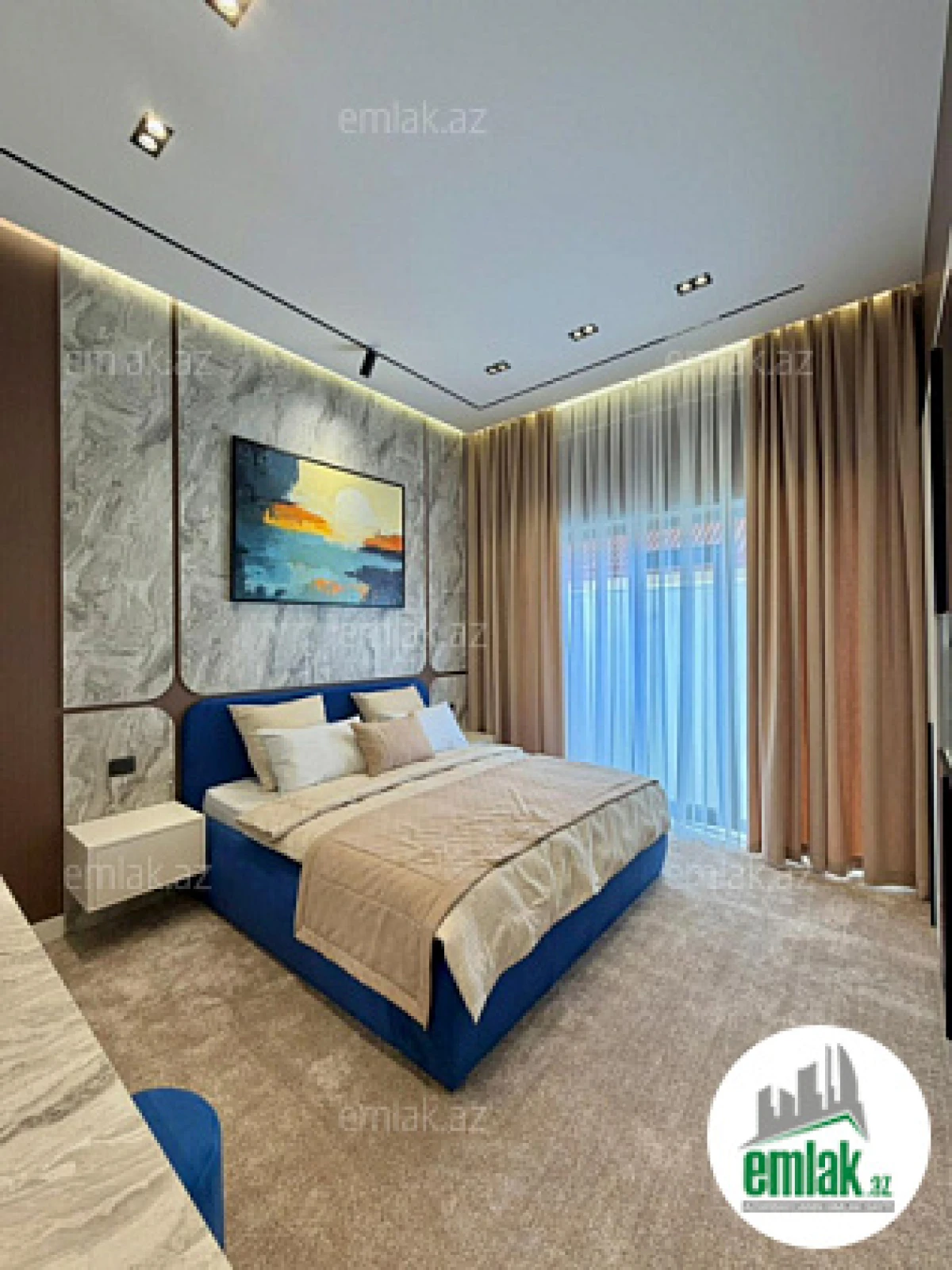 Satılır 5 otaqlı mənzil 270 m²