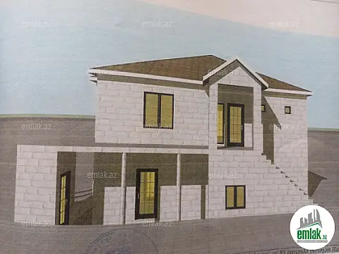 Satılır 9 otaqlı həyət evi 215 m²