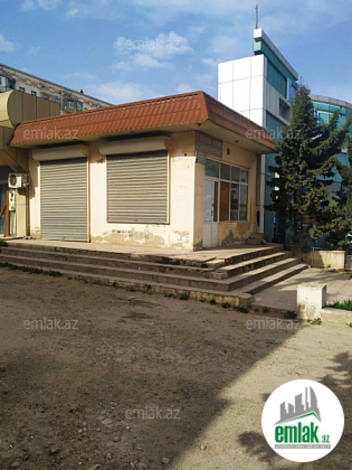 Satılır 1 otaqlı obyekt 35 m²