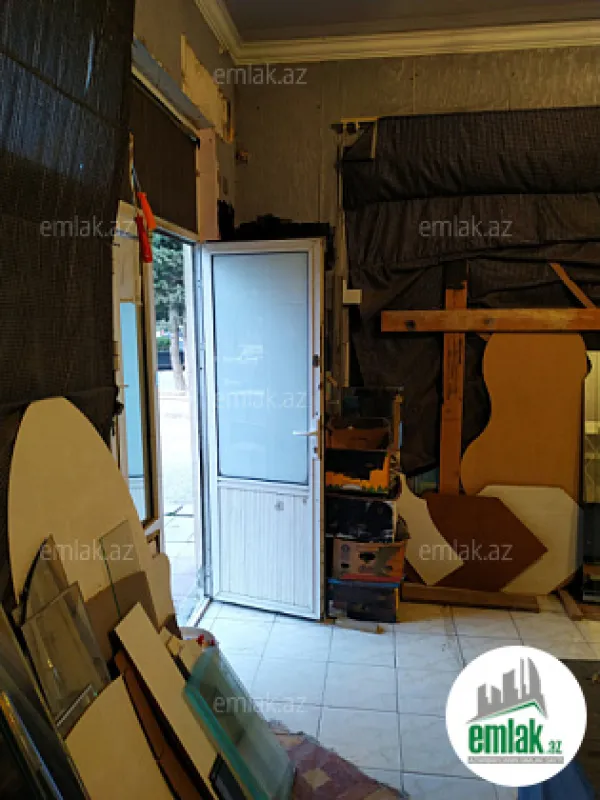 Satılır 1 otaqlı obyekt 35 m²