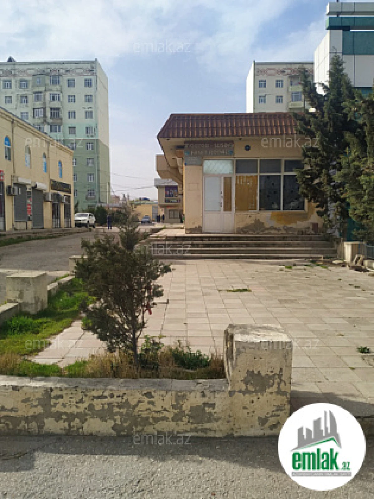 Satılır 1 otaqlı obyekt 35 m²