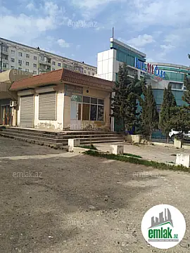 Satılır 1 otaqlı obyekt 35 m²