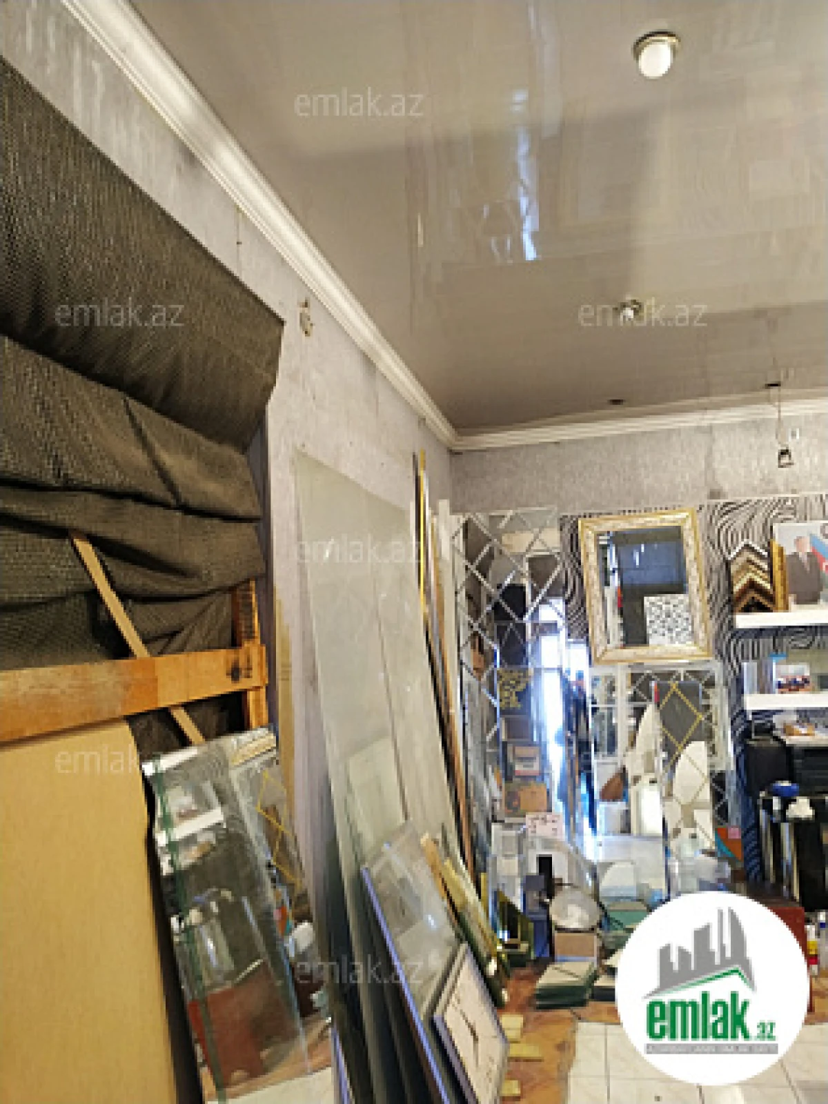 Satılır 1 otaqlı obyekt 35 m²