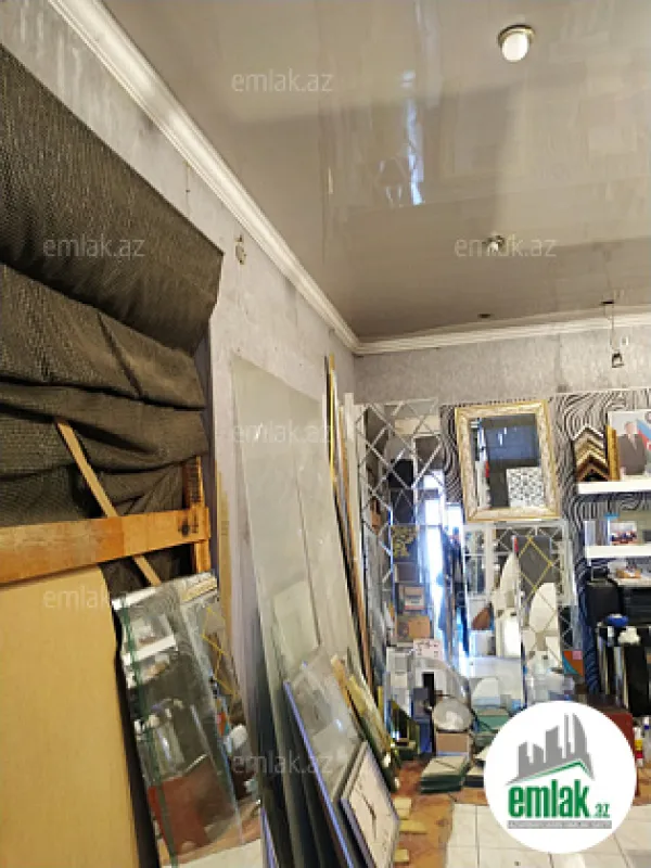 Satılır 1 otaqlı obyekt 35 m²