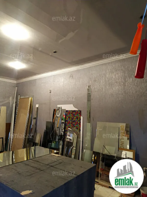 Satılır 1 otaqlı obyekt 35 m²