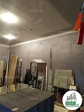 Satılır 1 otaqlı obyekt 35 m²