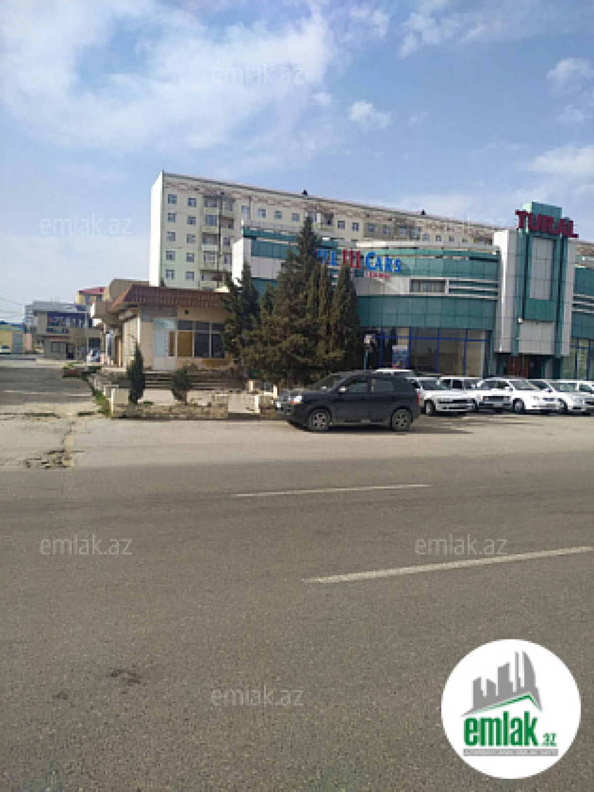 Satılır 1 otaqlı obyekt 35 m²