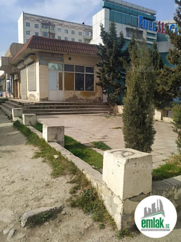 Satılır 1 otaqlı obyekt 35 m²