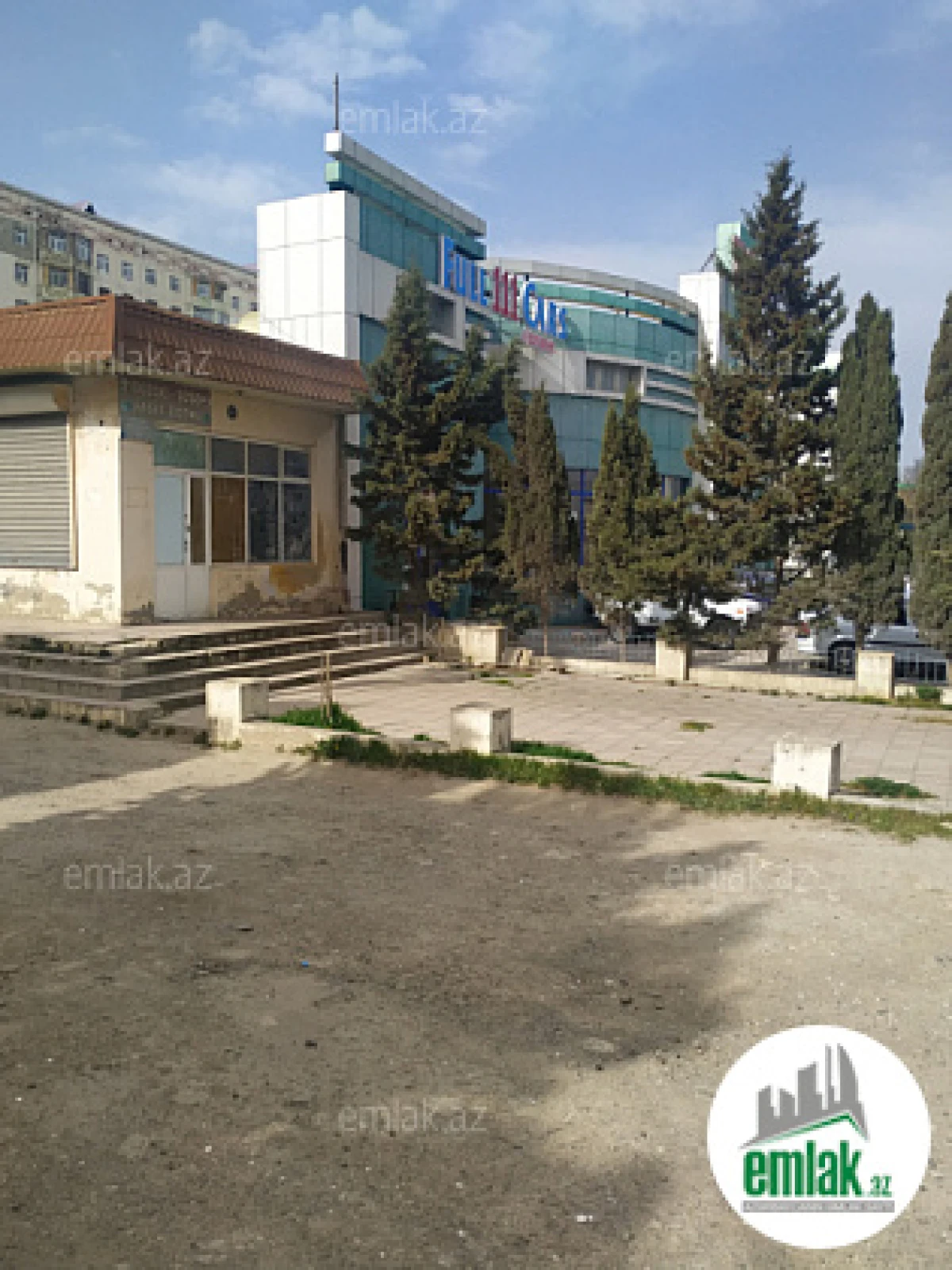 Satılır 1 otaqlı obyekt 35 m²