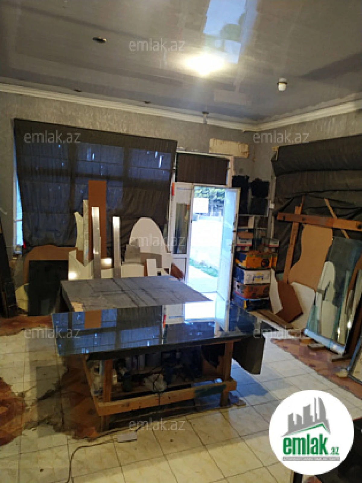 Satılır 1 otaqlı obyekt 35 m²