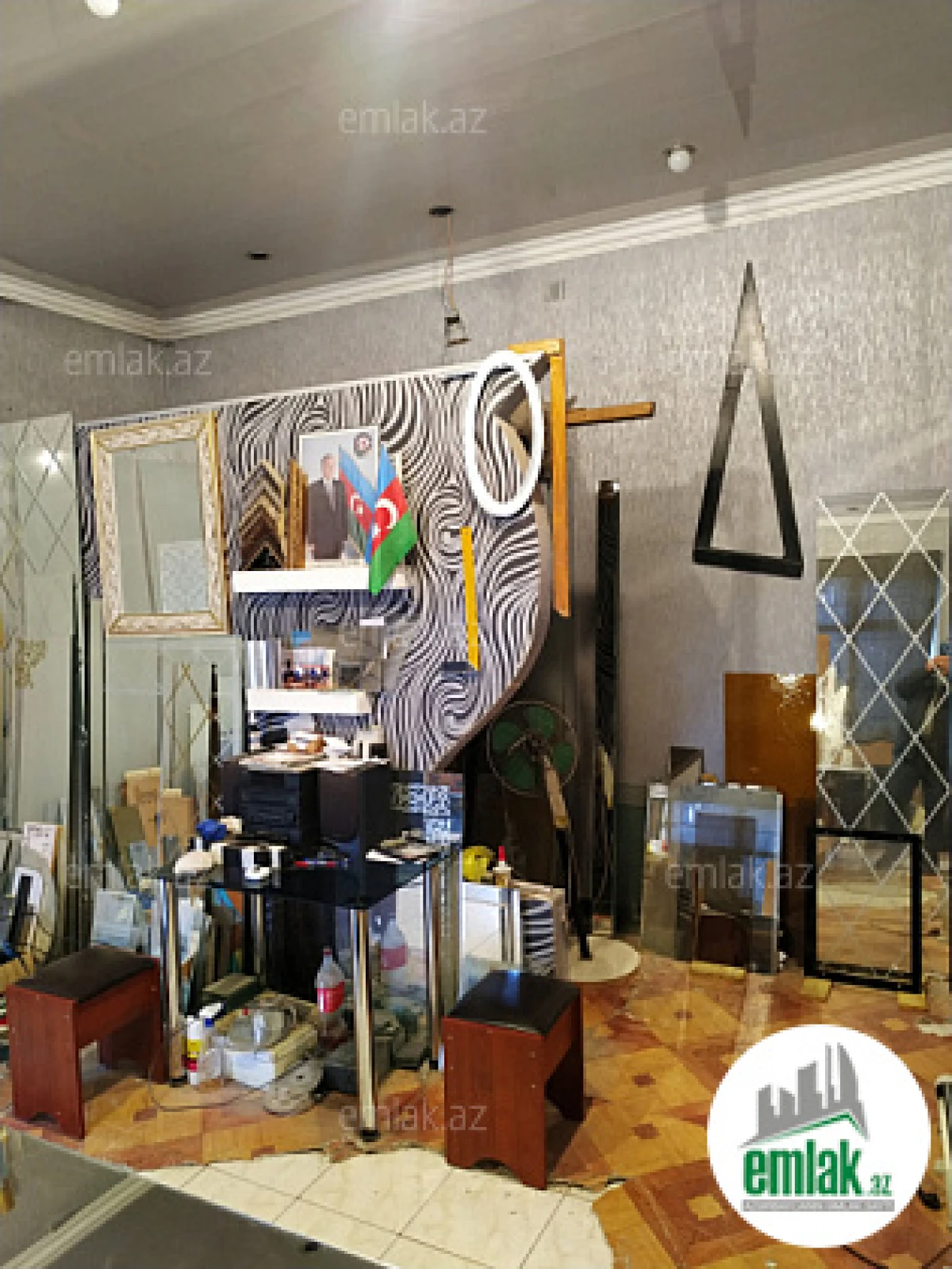 Satılır 1 otaqlı obyekt 35 m²