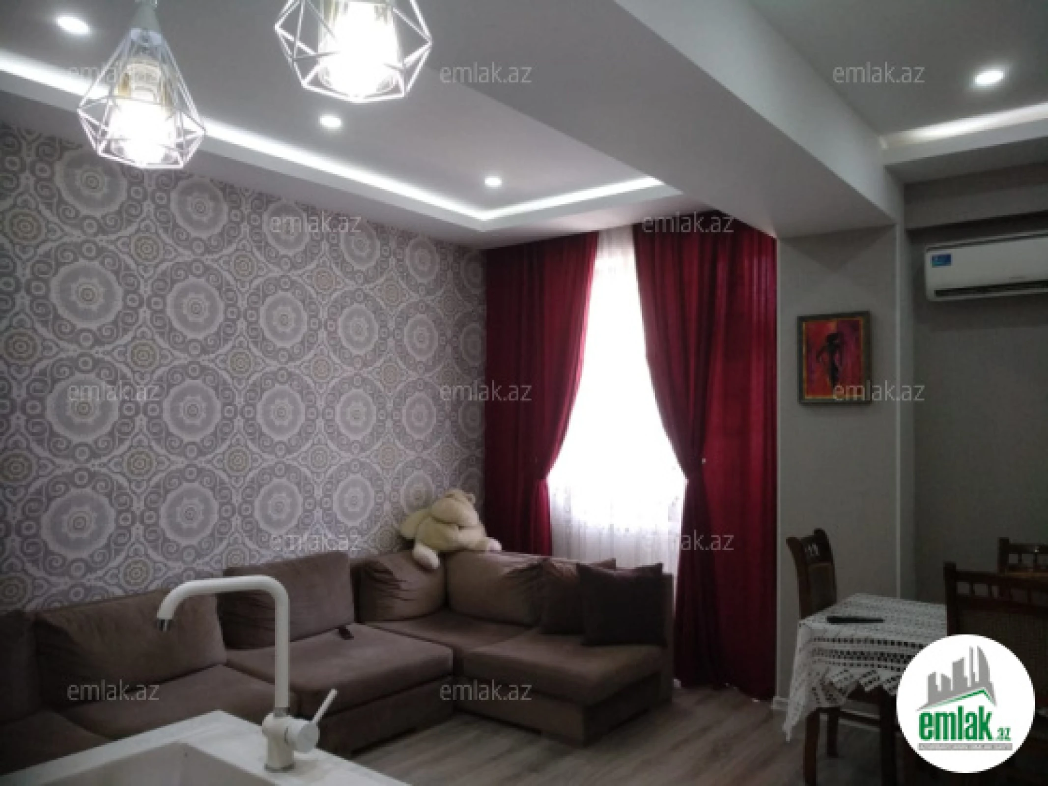 Satılır 3 otaqlı yeni tikili 105 m²