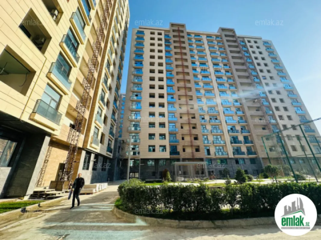 Satılır 2 otaqlı yeni tikili 67 m²