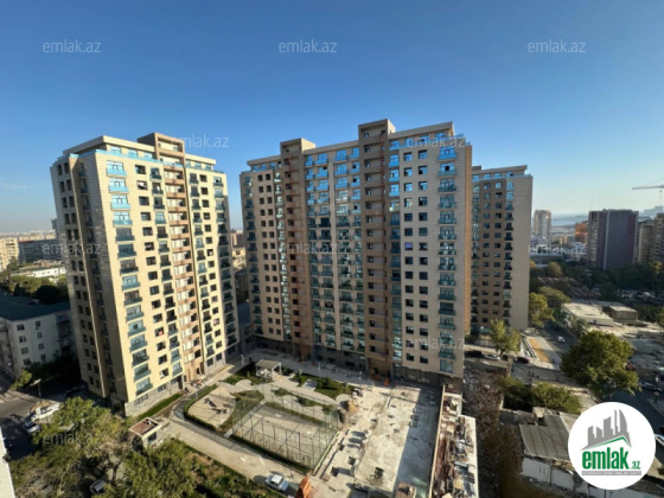 Satılır 2 otaqlı yeni tikili 67 m²