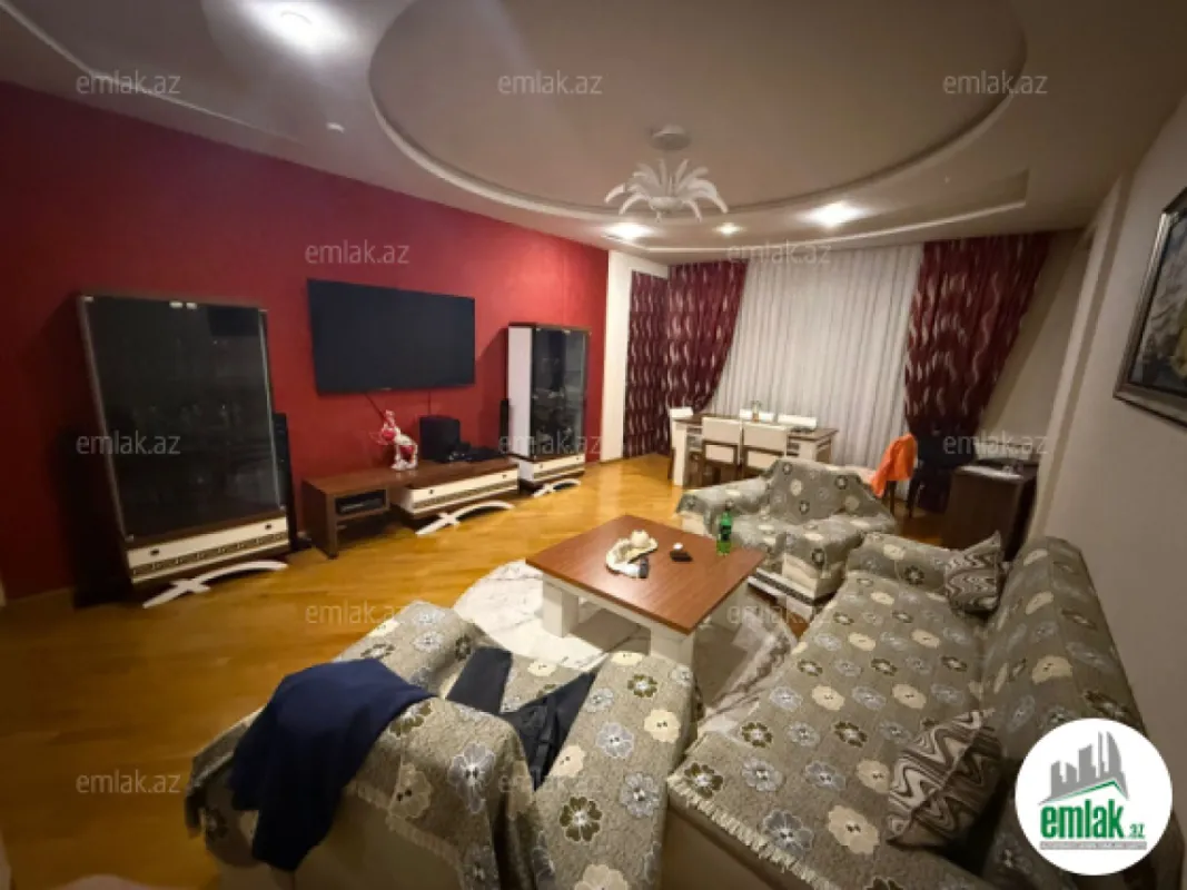 Satılır 4 otaqlı yeni tikili 164 m²