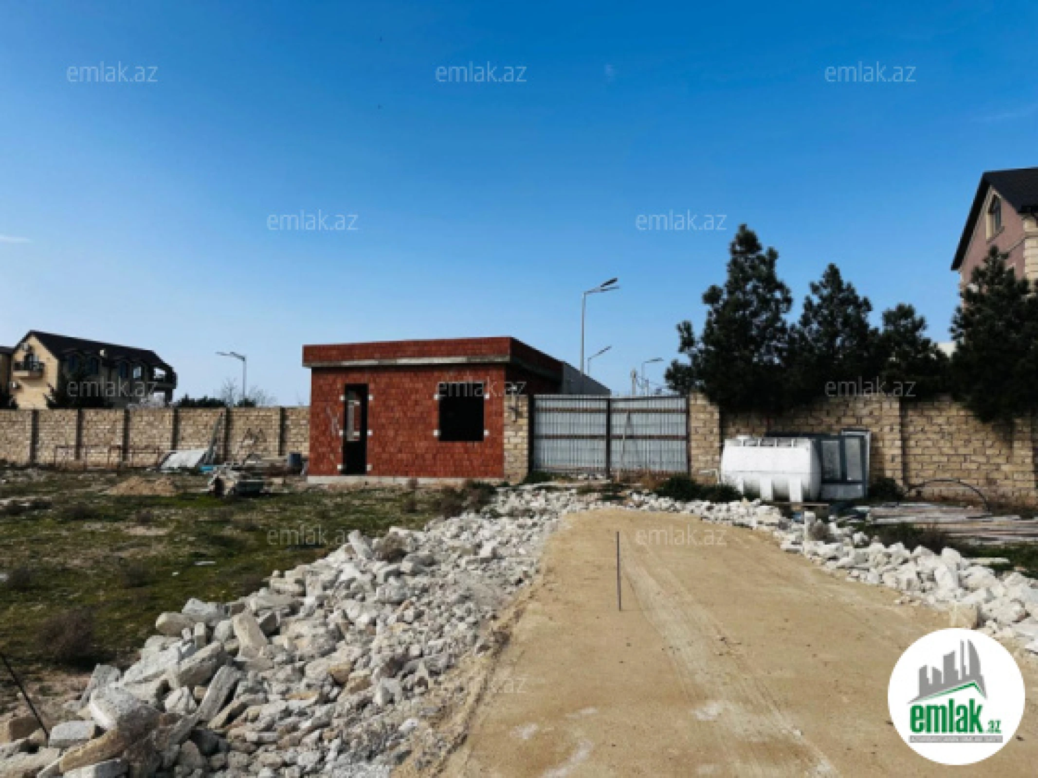 Satılır torpaq sahəsi 960 m²