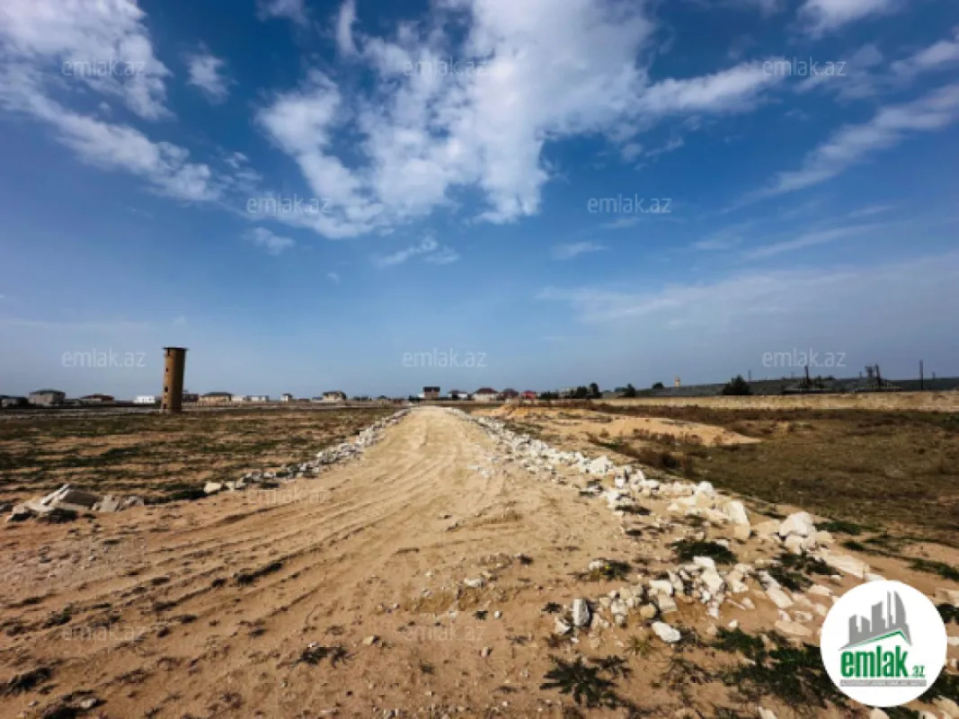 Satılır torpaq sahəsi 960 m²