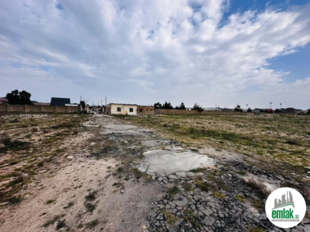 Satılır torpaq sahəsi 960 m²