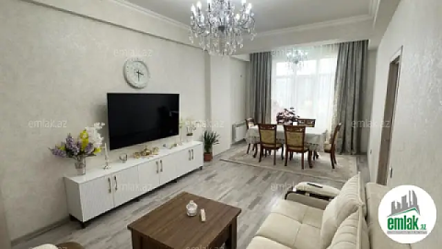 Satılır 3 otaqlı yeni tikili 130 m² — Bakı 3 otaq 130.00 m²