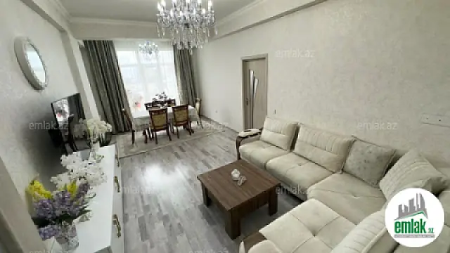 Satılır 3 otaqlı yeni tikili 130 m²
