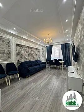 Satılır 3 otaqlı yeni tikili 100 m² — Bakı 3 otaq 100.00 m²