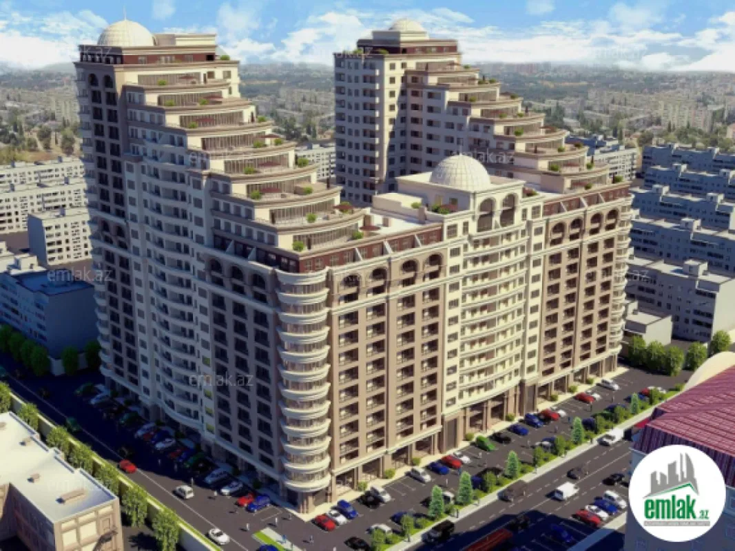 Satılır 3 otaqlı yeni tikili 102 m²